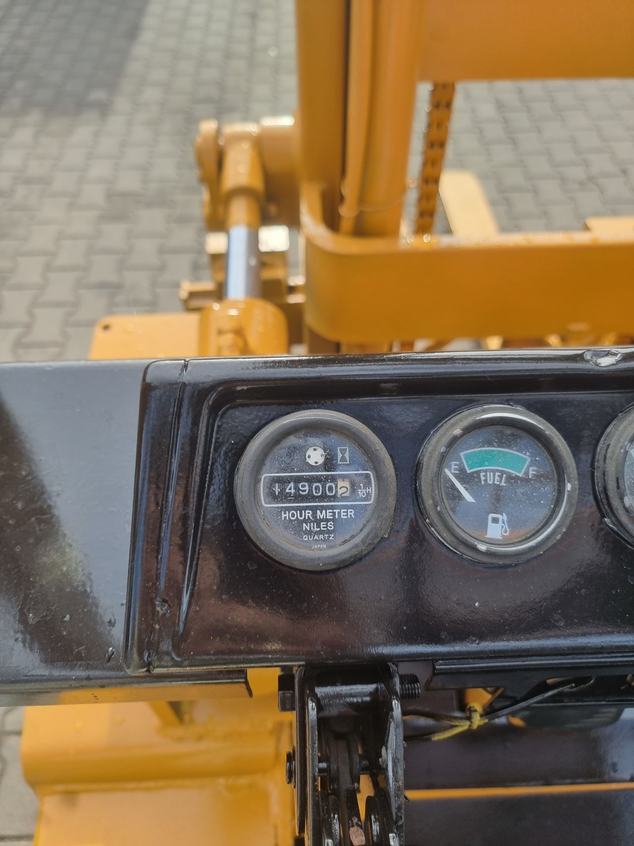 Komatsu fd 40 duplomast 4750.00 ex btw