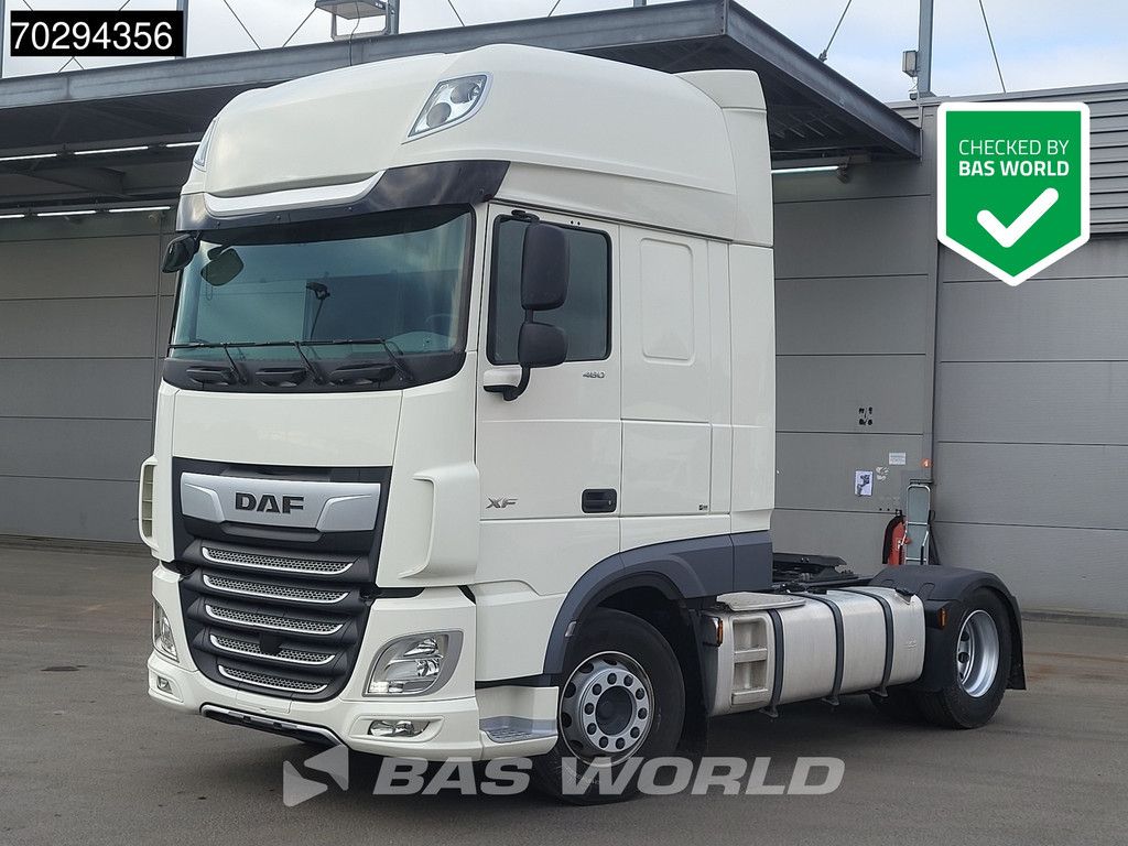 DAF XF 480 4X2 NL-Truck SSC 2xTanks ACC Euro 6