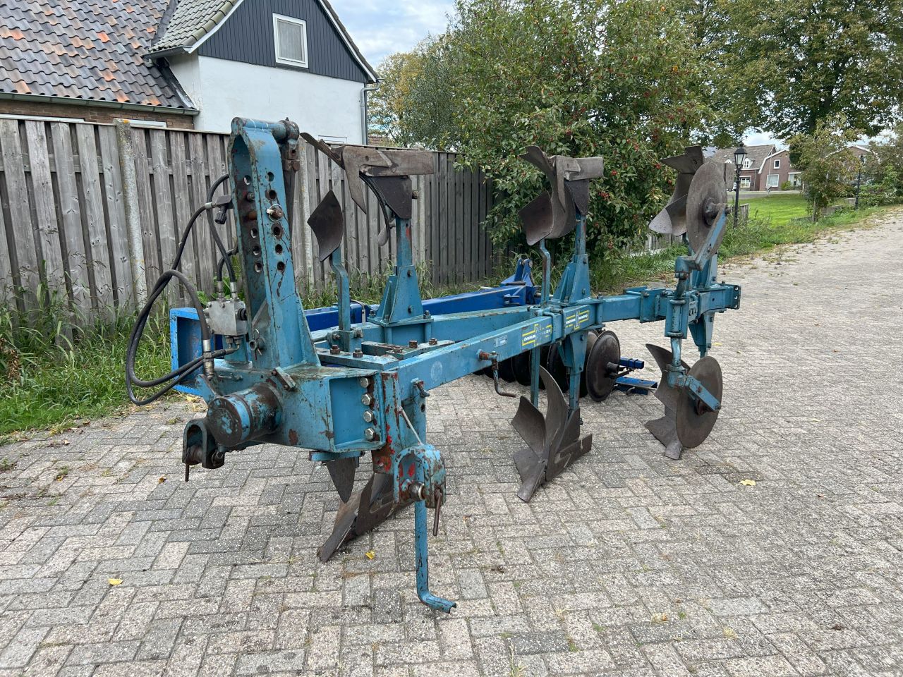överum 3 schaar ploeg met voornpakker