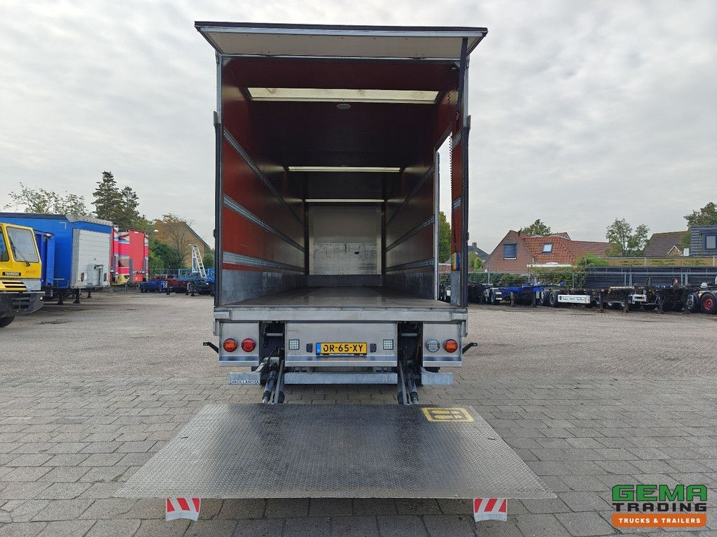 Hertoghs LPRS9 1-Achser SAF – CITY – Lenkachse – Geschlossener Kofferaufbau 10,6m + Ladebordwand 2000kg – Verzinkt – TÜV 10/2026