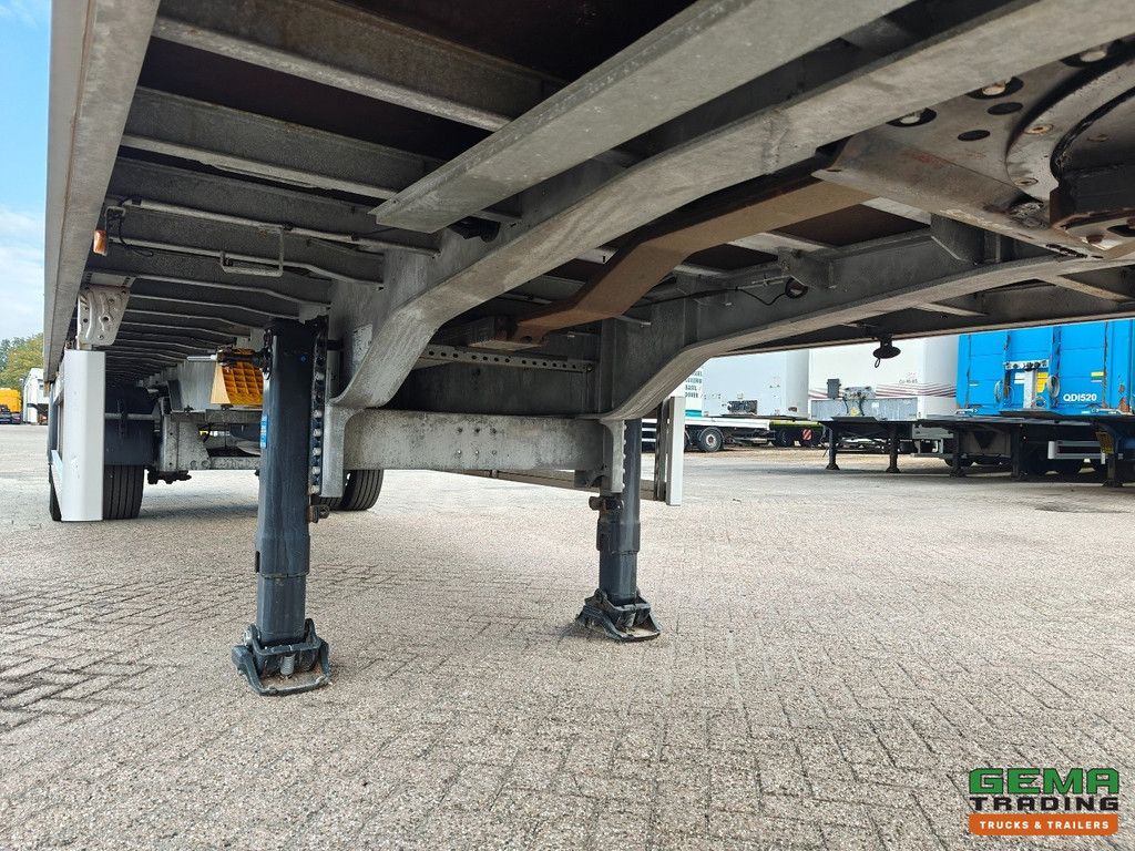 Hertoghs LPRS9 1-Achser SAF – CITY – Lenkachse – Geschlossener Kofferaufbau 10,6m + Ladebordwand 2000kg – Verzinkt – TÜV 10/2026