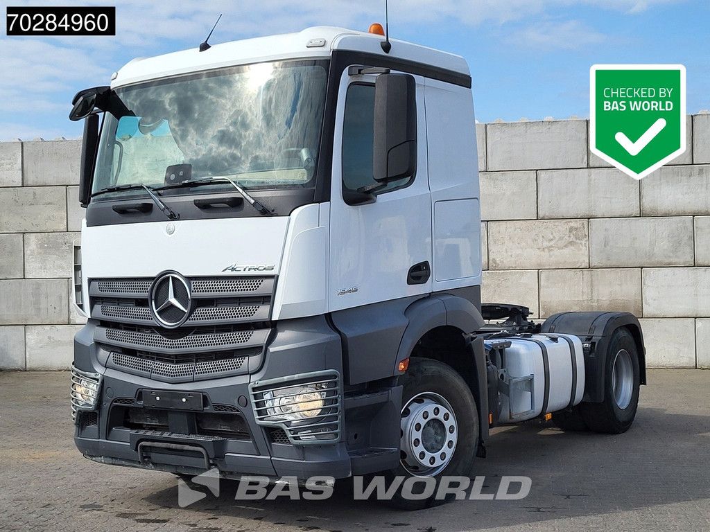 Mercedes Actros 1845 4X2 ClassicSpace Retarder Euro 6