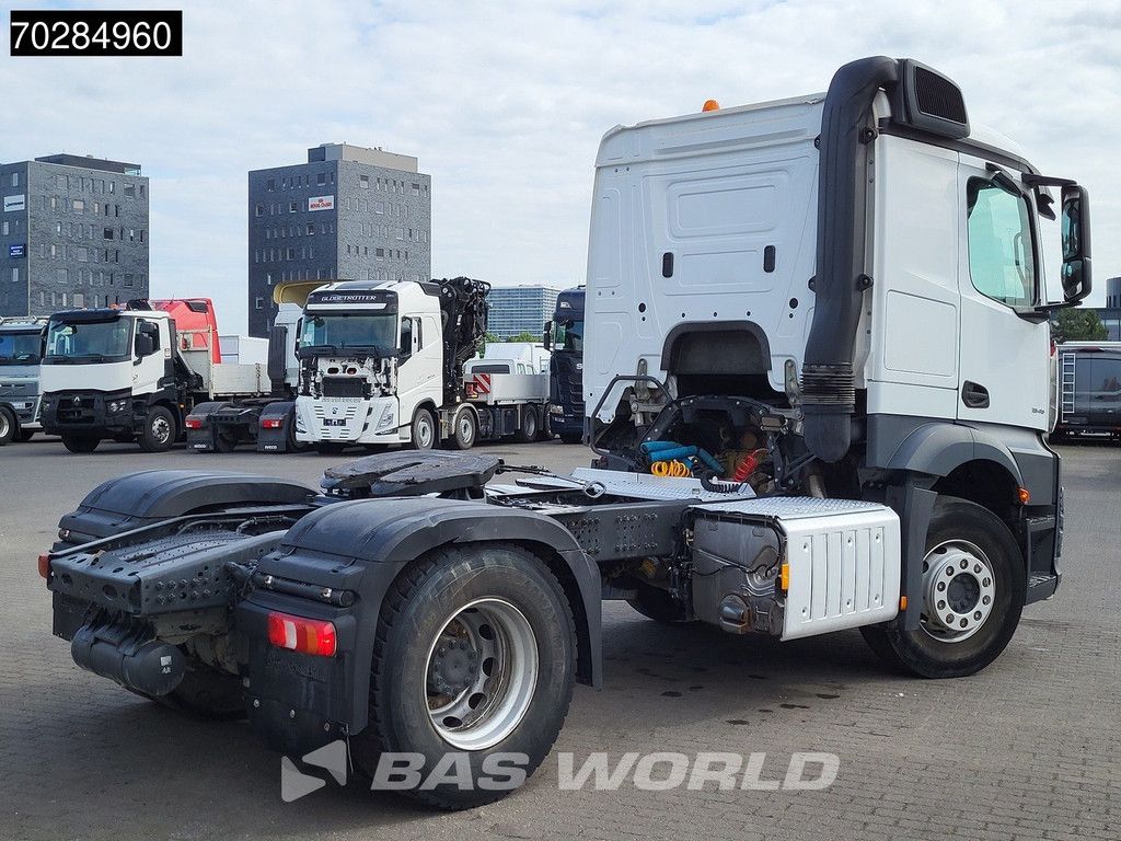 Mercedes Actros 1845 4X2 ClassicSpace Retarder Euro 6