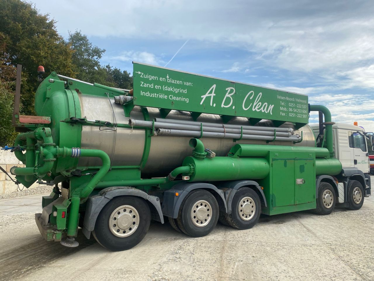 MAN 5-asser Amphitec Vortex 8000 zuig-/blaasauto
