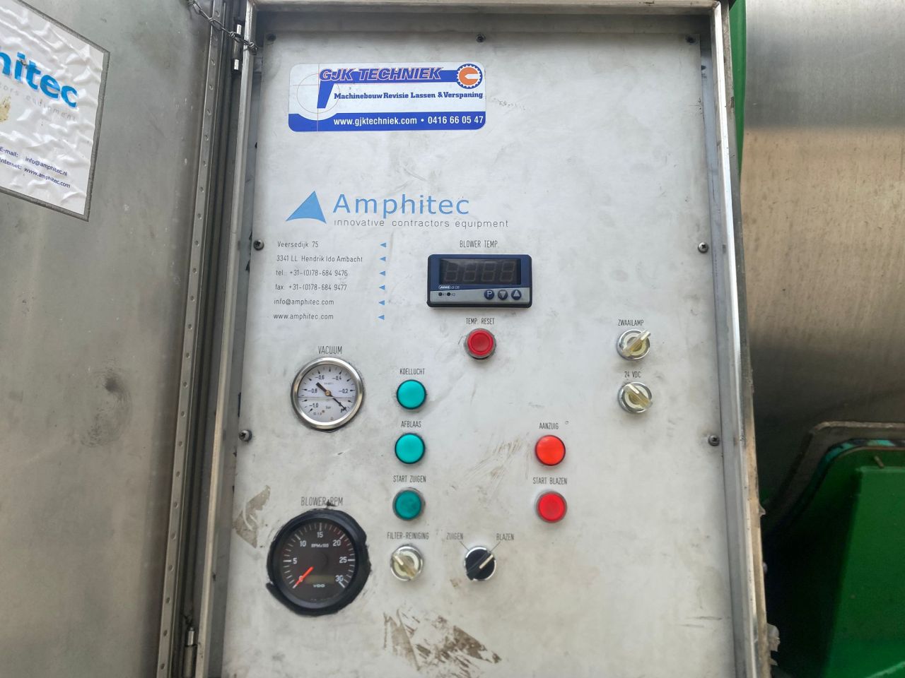 MAN 5-asser Amphitec Vortex 8000 zuig-/blaasauto