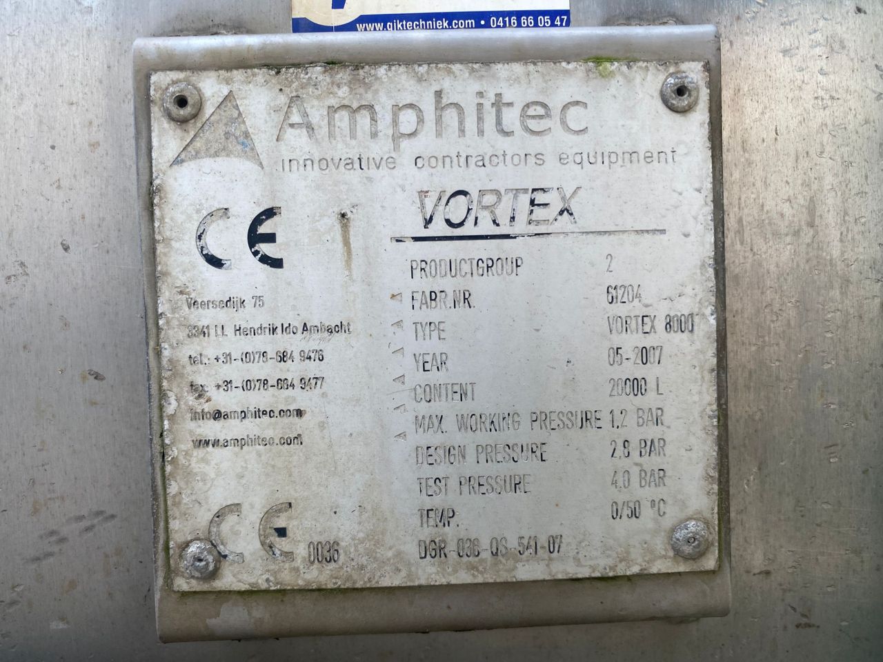 MAN 5-asser Amphitec Vortex 8000 zuig-/blaasauto