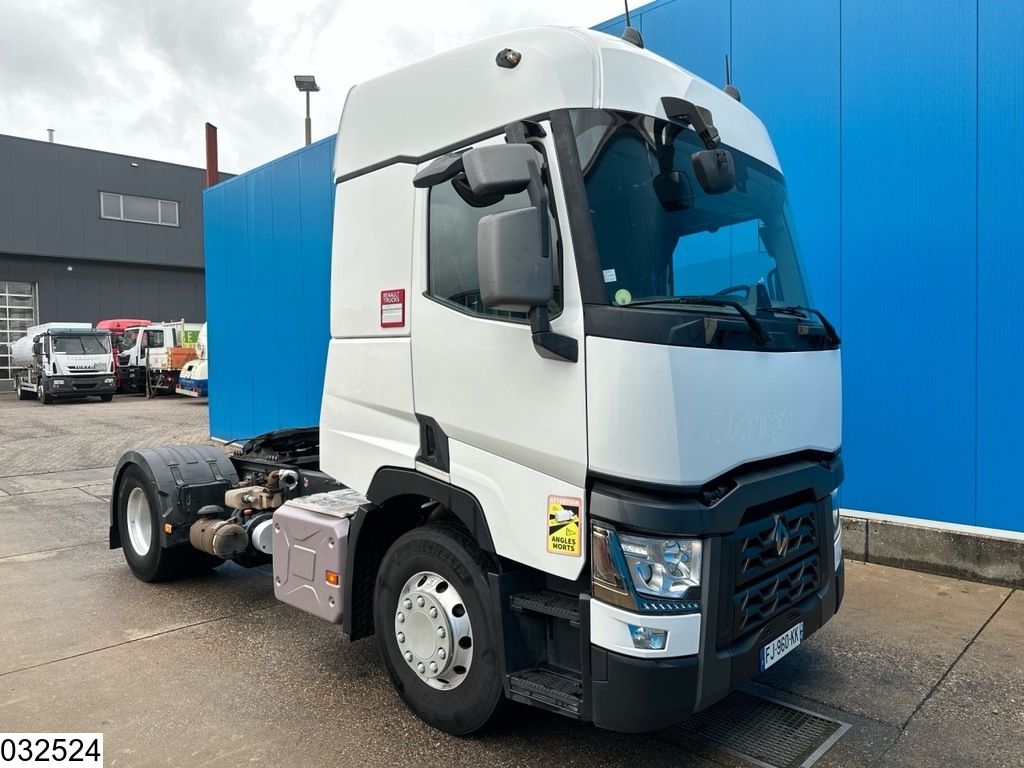 Renault T 460 EURO 6, PTO, Liquid pump