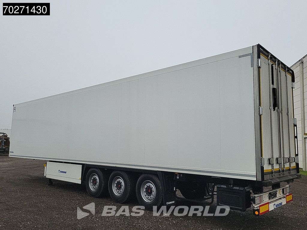 Krone Carrier Vector 1550 NEW Liftachse Palettenkasten