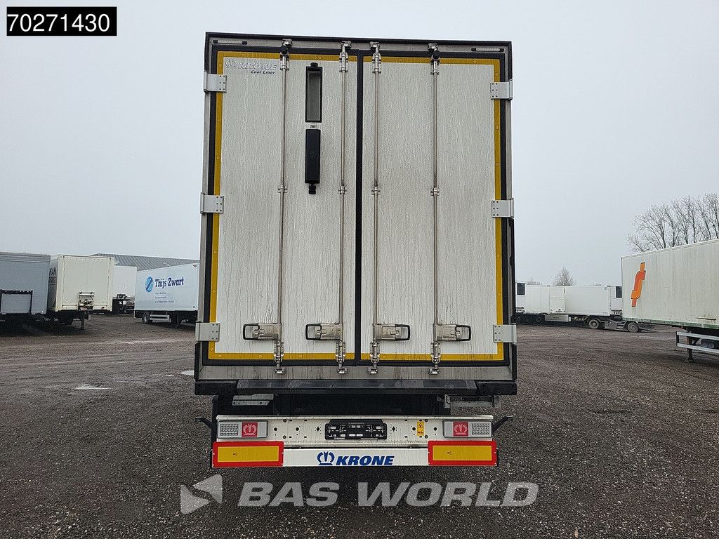 Krone Carrier Vector 1550 NEW Liftachse Palettenkasten