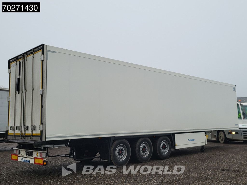 Krone Carrier Vector 1550 NEW Liftachse Palettenkasten