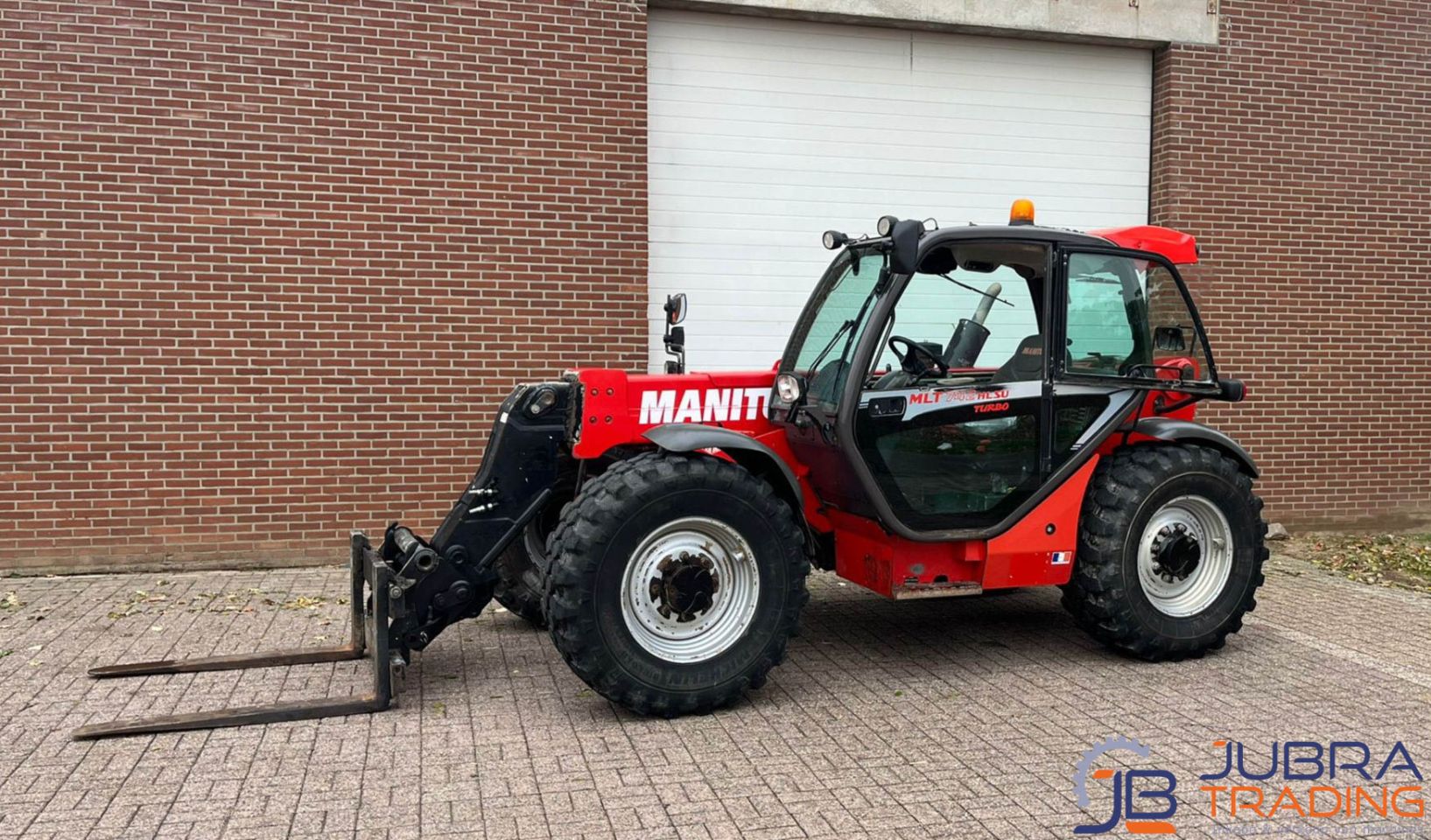 Manitou MLT 742 HLSU Turbo Diesel Verreiker | 2010 | 5800U