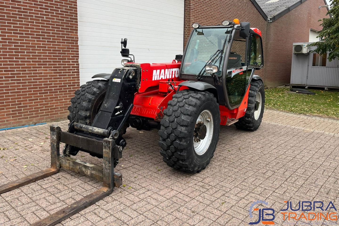 Manitou MLT 742 HLSU Turbo Diesel Verreiker | 2010 | 5800U