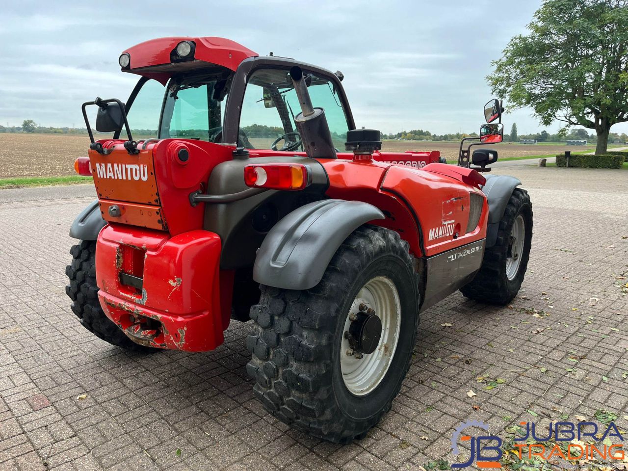 Manitou MLT 742 HLSU Turbo Diesel Verreiker | 2010 | 5800U