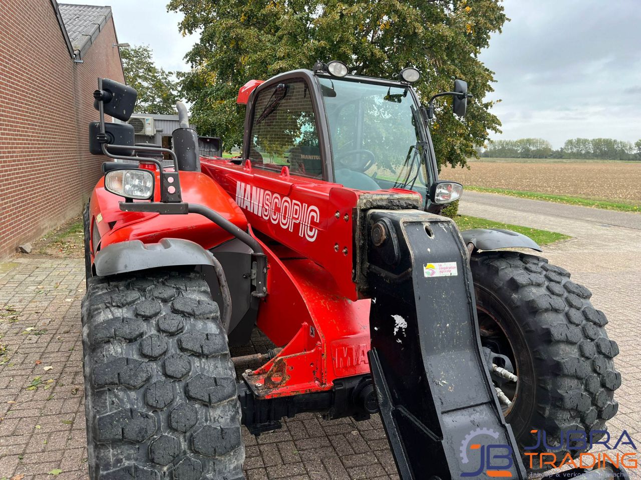 Manitou MLT 742 HLSU Turbo Diesel Verreiker | 2010 | 5800U