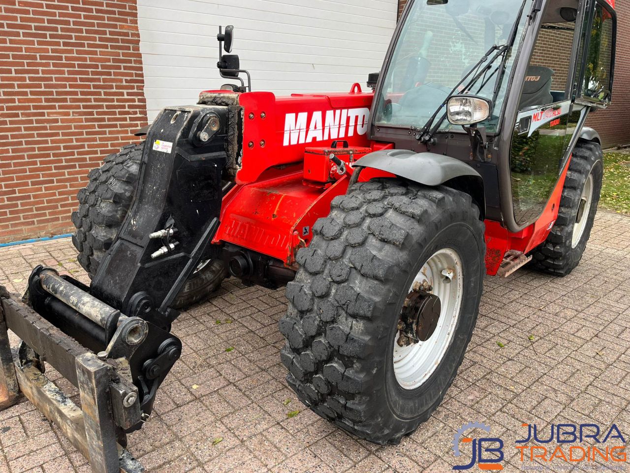Manitou MLT 742 HLSU Turbo Diesel Verreiker | 2010 | 5800U