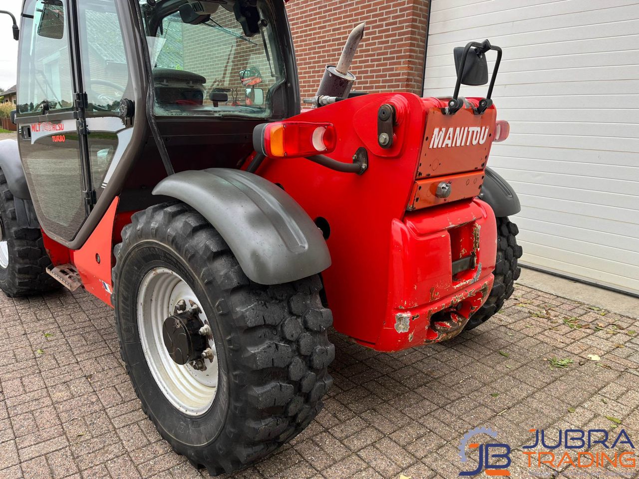 Manitou MLT 742 HLSU Turbo Diesel Verreiker | 2010 | 5800U