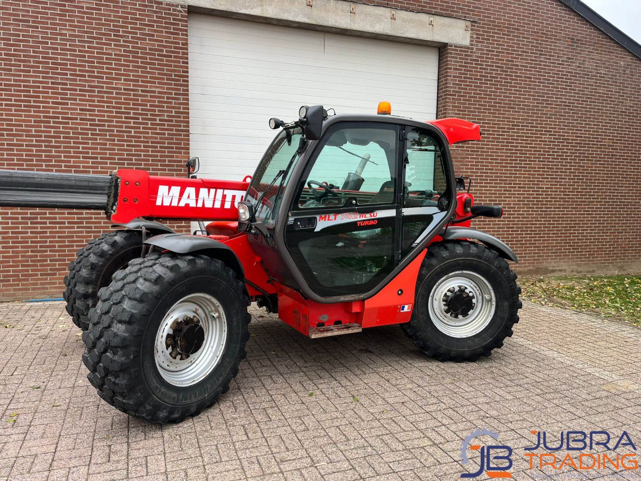 Manitou MLT 742 HLSU Turbo Diesel Verreiker | 2010 | 5800U