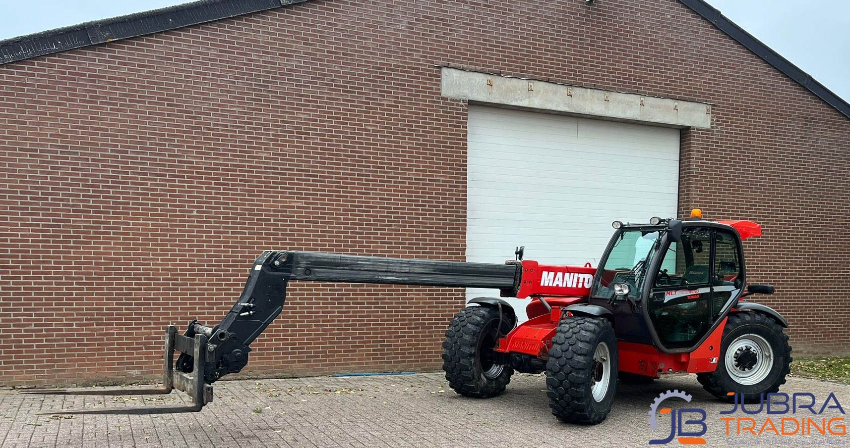 Manitou MLT 742 HLSU Turbo Diesel Verreiker | 2010 | 5800U