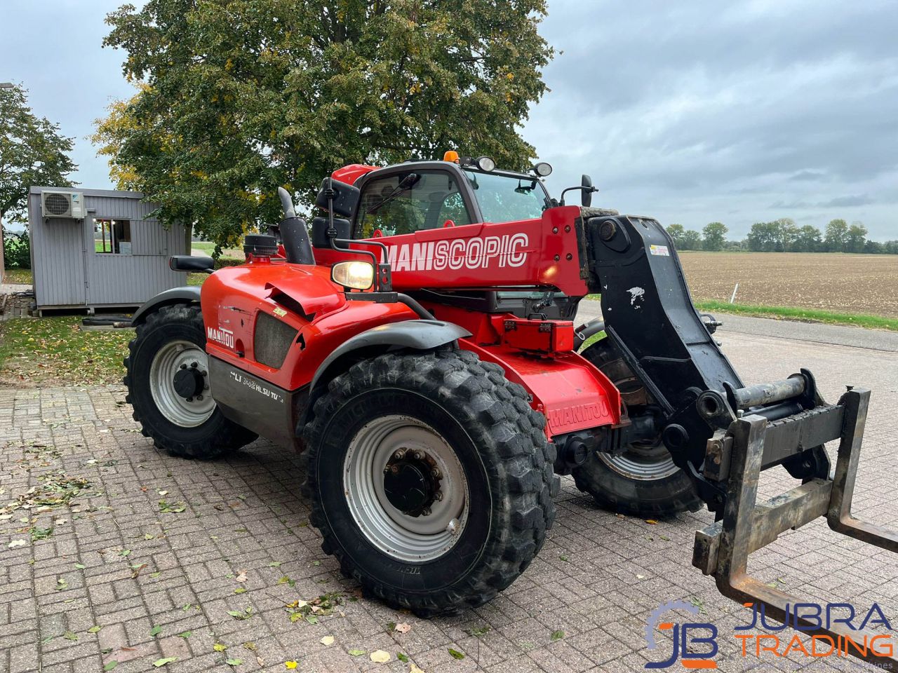 Manitou MLT 742 HLSU Turbo Diesel Verreiker | 2010 | 5800U