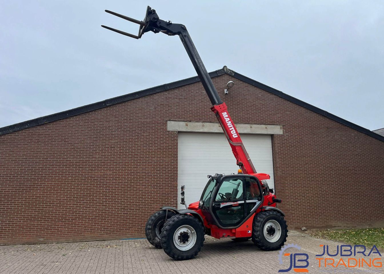 Manitou MLT 742 HLSU Turbo Diesel Verreiker | 2010 | 5800U