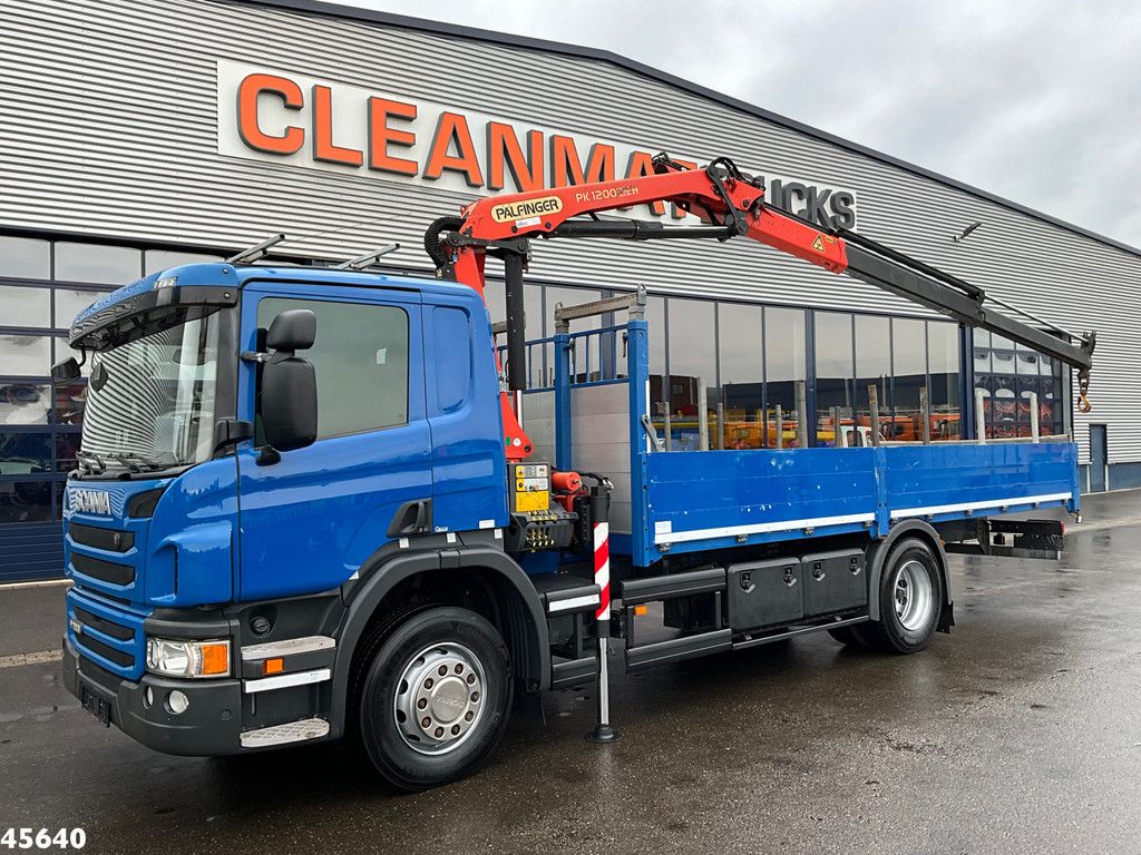 Scania P 280 Euro 6 Palfinger 12 Tonmeter laadkraan