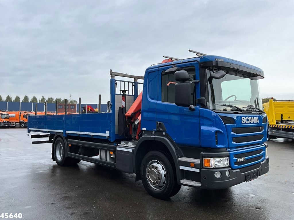 Scania P 280 Euro 6 Palfinger 12 Tonmeter laadkraan
