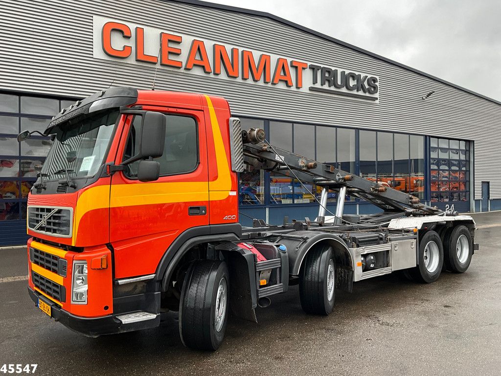 Volvo FM 400 Euro 5 8x2 30 Ton containersysteem