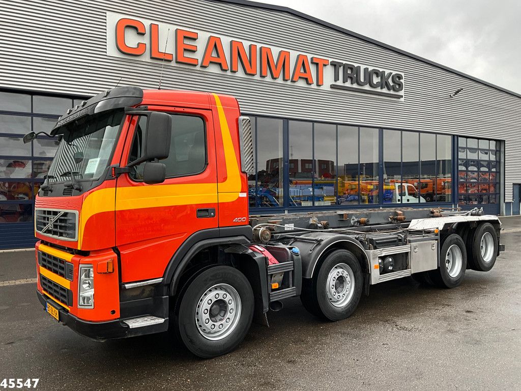 Volvo FM 400 Euro 5 8x2 30 Ton containersysteem