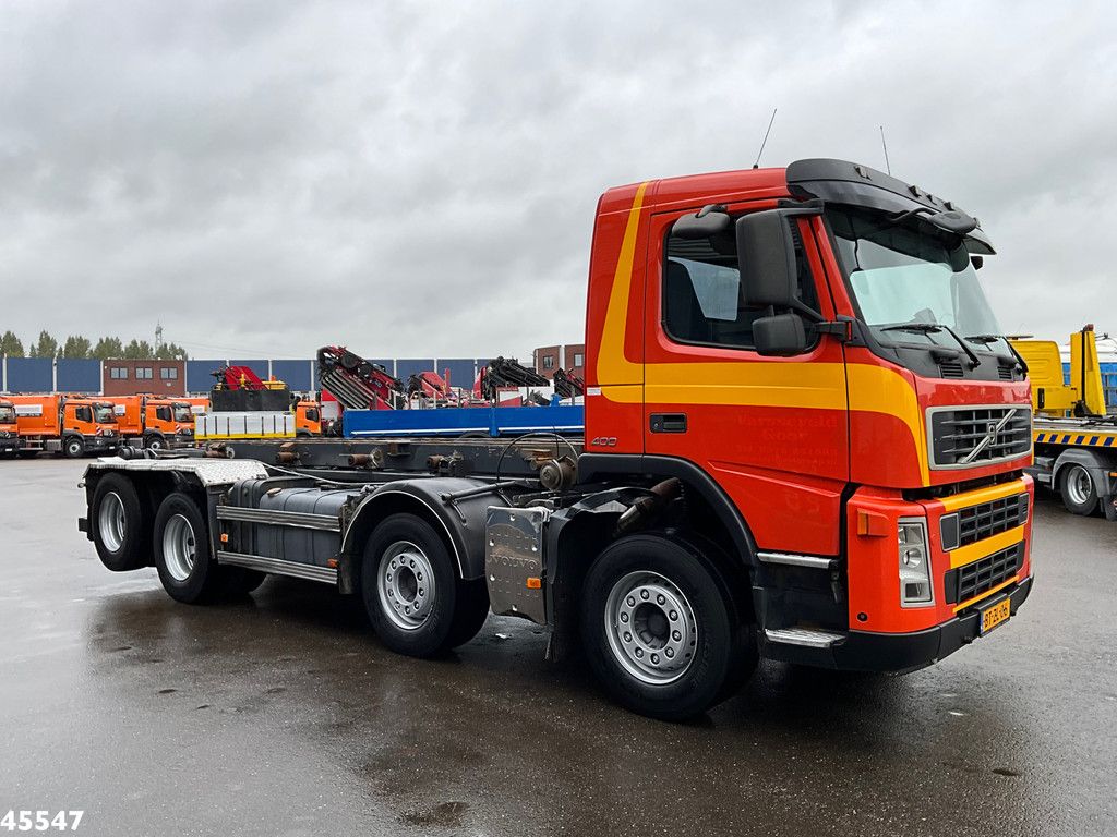 Volvo FM 400 Euro 5 8x2 30 Ton containersysteem
