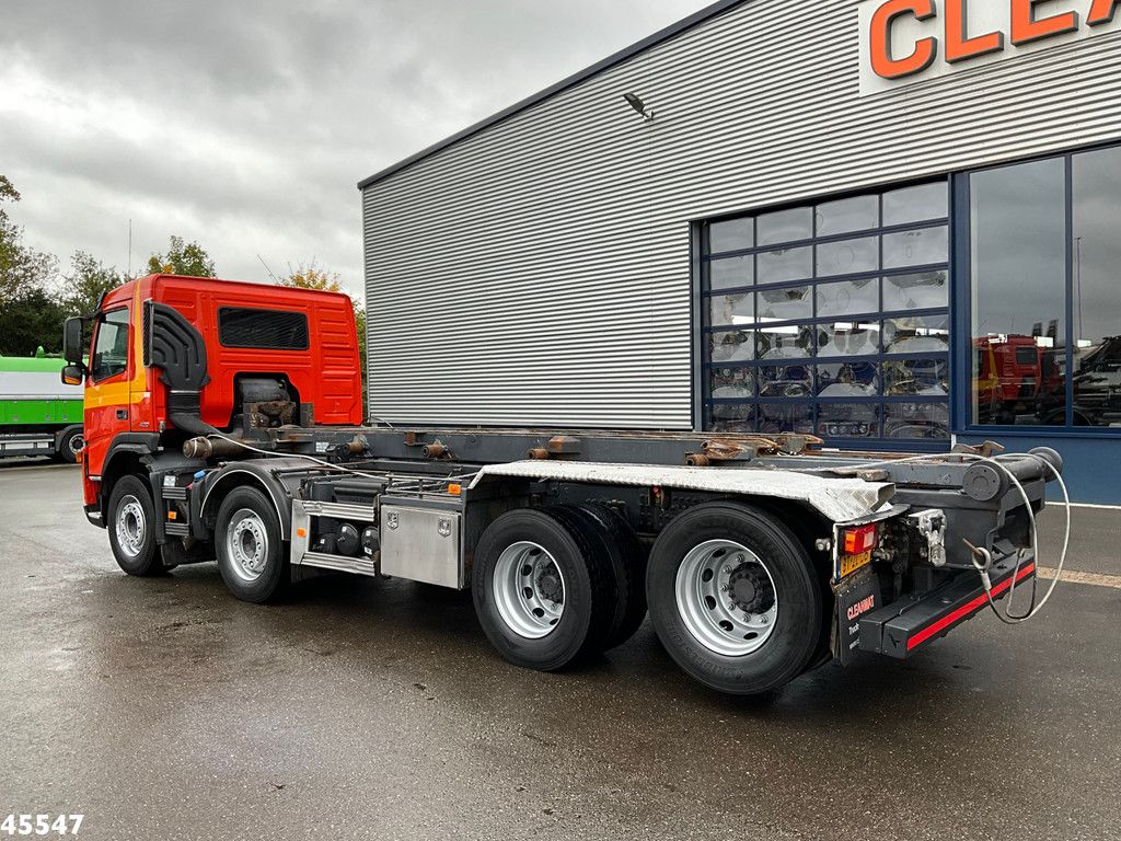 Volvo FM 400 Euro 5 8x2 30 Ton containersysteem