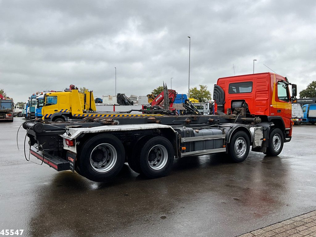 Volvo FM 400 Euro 5 8x2 30 Ton containersysteem