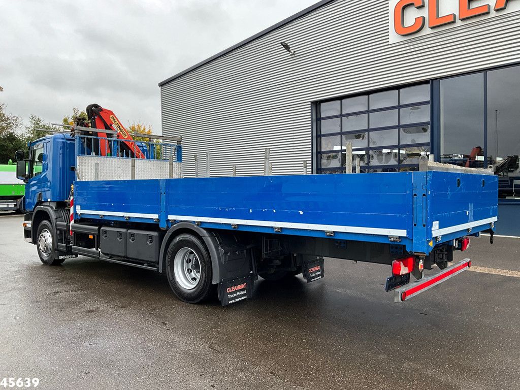 Scania P 280 Euro 6 Palfinger 12 Tonmeter laadkraan