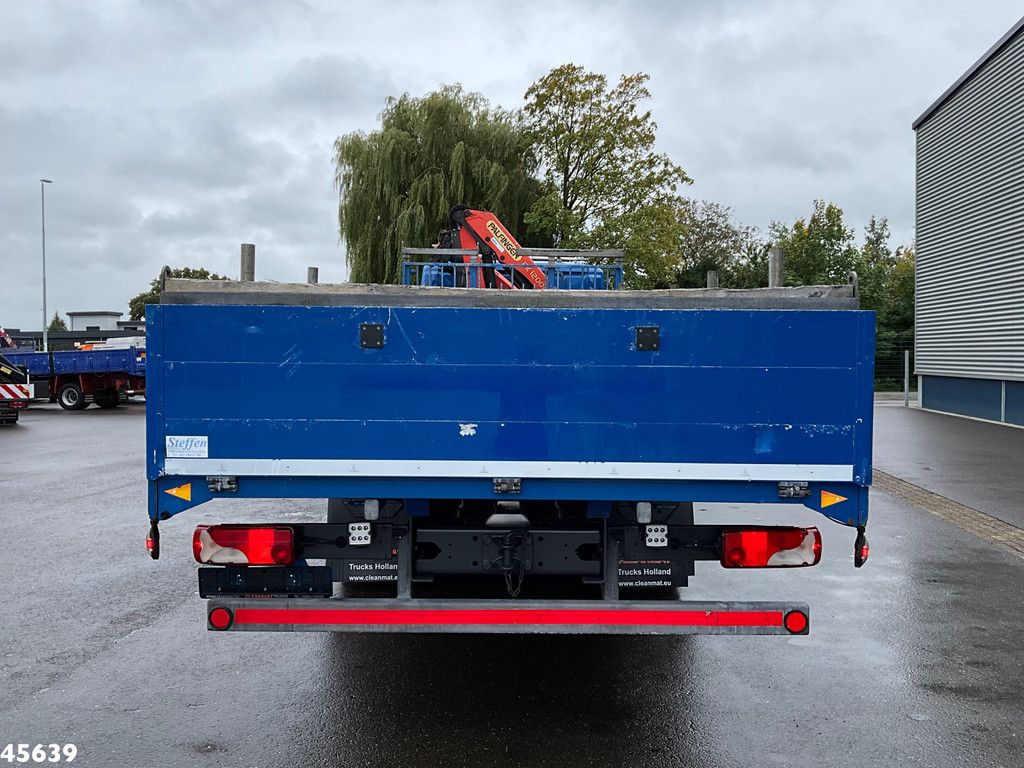 Scania P 280 Euro 6 Palfinger 12 Tonmeter laadkraan