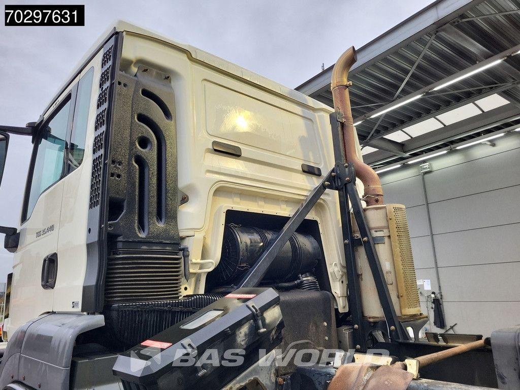 MAN TGS 35.440 8X4 12m3 Meiller 2 Way tipper Big-Axle Navi Euro 6