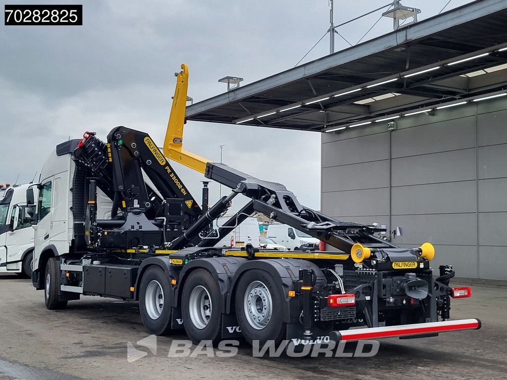 Volvo FMX 500 8X4 NEW! Palfinger PK33002 Crane + PHT22SLD5 Hooklift Lift-Steerign Axle