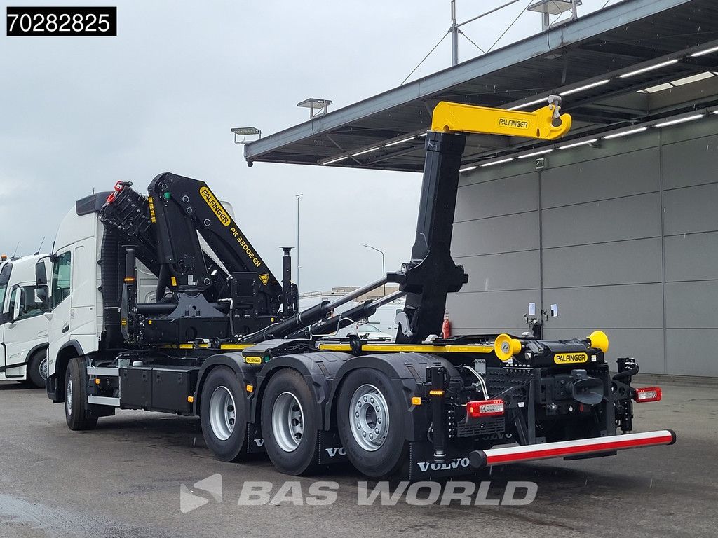 Volvo FMX 500 8X4 NEW! Palfinger PK33002 Crane + PHT22SLD5 Hooklift Lift-Steerign Axle