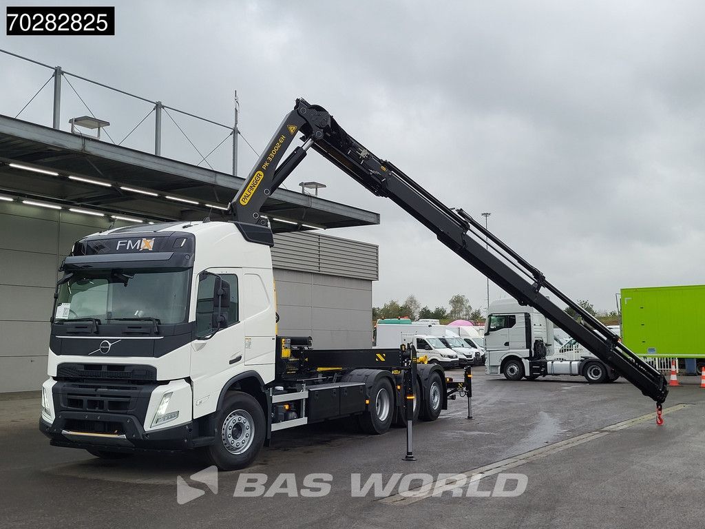 Volvo FMX 500 8X4 NEW! Palfinger PK33002 Crane + PHT22SLD5 Hooklift Lift-Steerign Axle