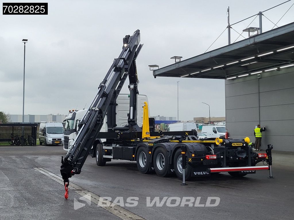 Volvo FMX 500 8X4 NEW! Palfinger PK33002 Crane + PHT22SLD5 Hooklift Lift-Steerign Axle