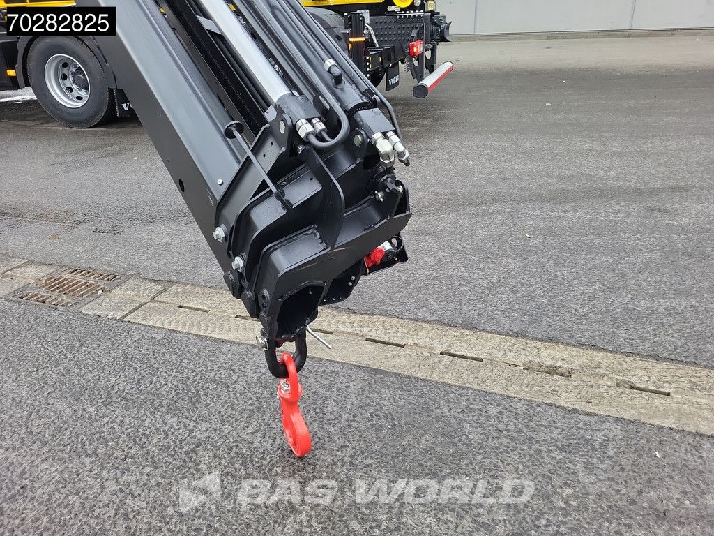 Volvo FMX 500 8X4 NEW! Palfinger PK33002 Crane + PHT22SLD5 Hooklift Lift-Steerign Axle