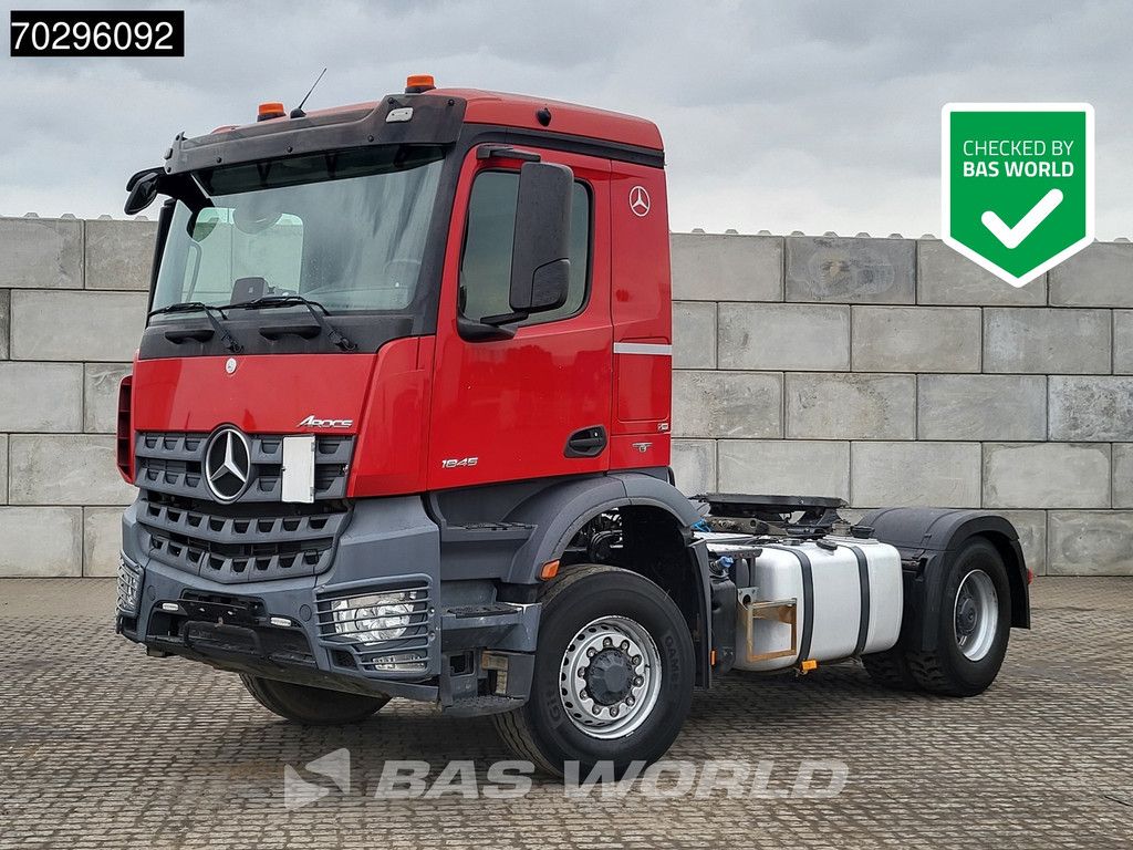 Mercedes Arocs Arocs 1845 4X4 Hydrodrive Big-Axle Hydraulic Euro 6