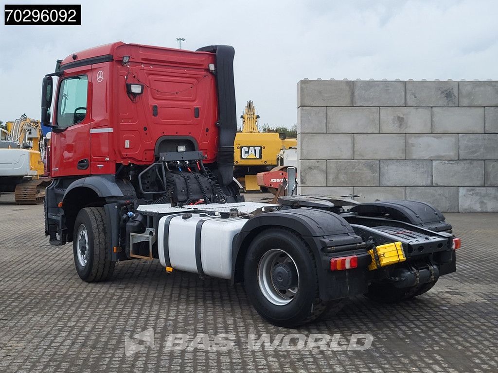 Mercedes Arocs Arocs 1845 4X4 Hydrodrive Big-Axle Hydraulic Euro 6