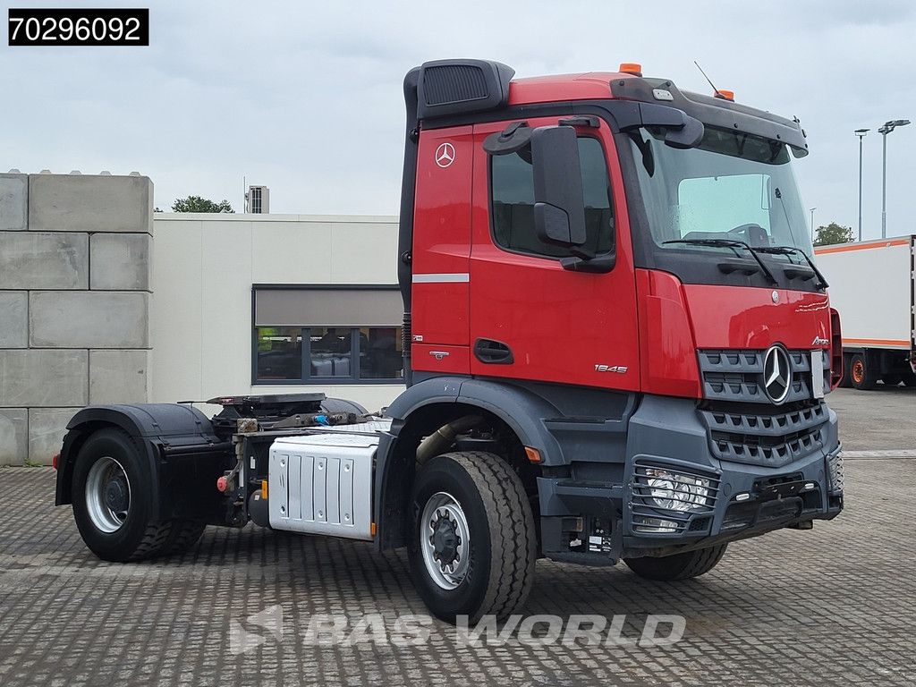 Mercedes Arocs Arocs 1845 4X4 Hydrodrive Big-Axle Hydraulic Euro 6