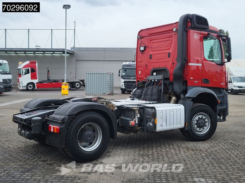 Mercedes Arocs Arocs 1845 4X4 Hydrodrive Big-Axle Hydraulic Euro 6