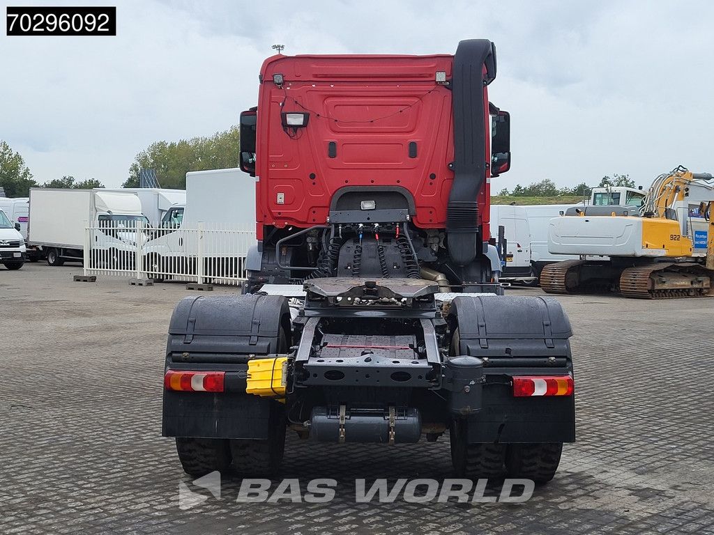 Mercedes Arocs Arocs 1845 4X4 Hydrodrive Big-Axle Hydraulic Euro 6