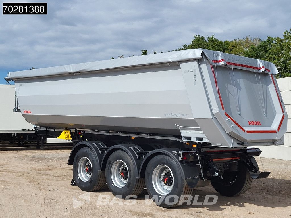 Kögel SKM24 NEW 29m3 Liftachse