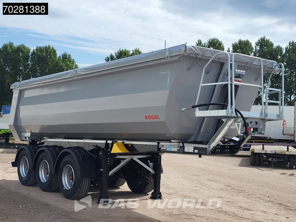 Kögel SKM24 NEW 29m3 Liftachse
