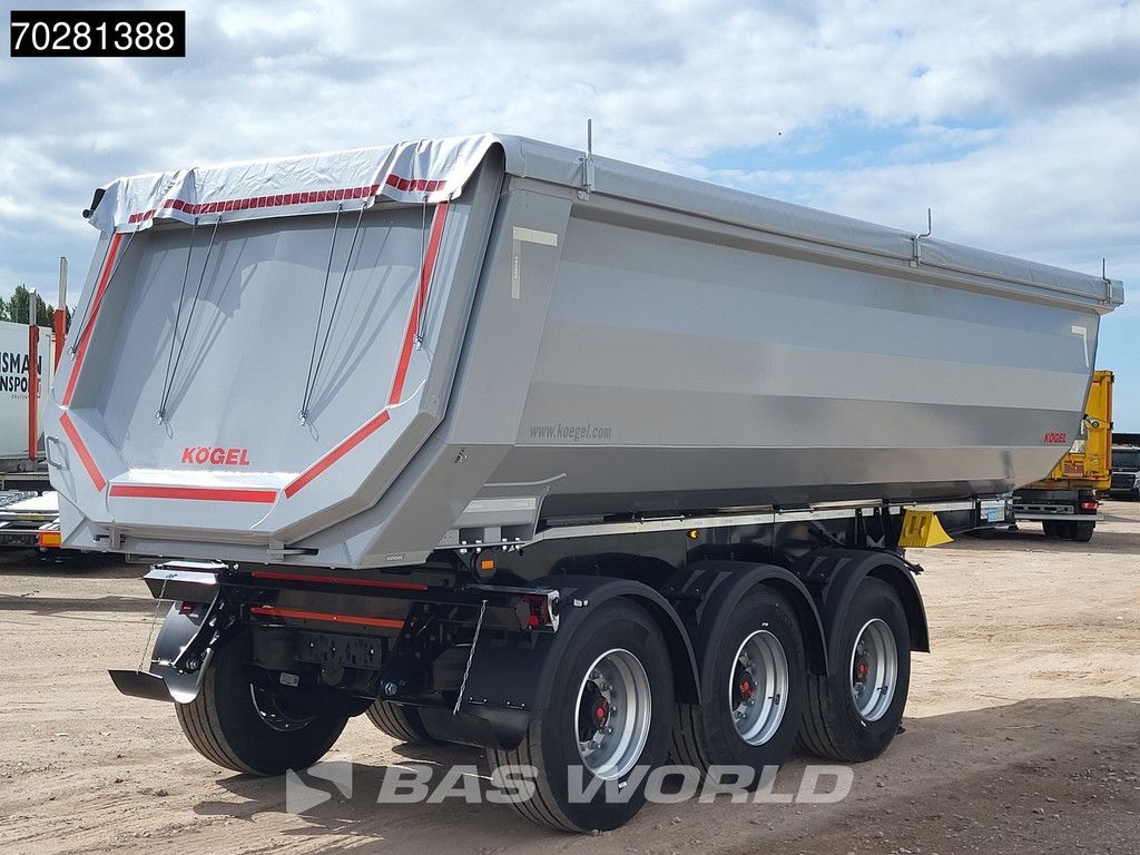 Kögel SKM24 NEW 29m3 Liftachse