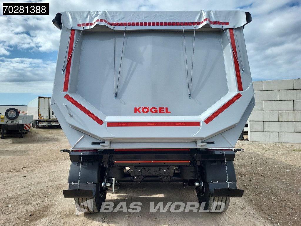Kögel SKM24 NEW 29m3 Liftachse