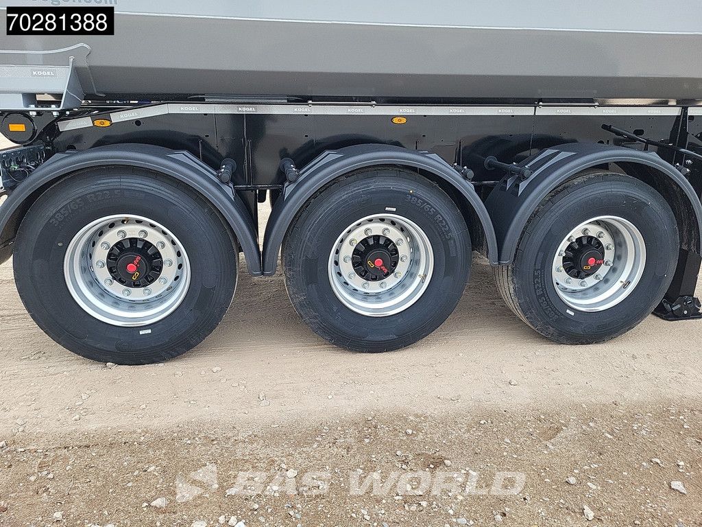Kögel SKM24 NEW 29m3 Liftachse