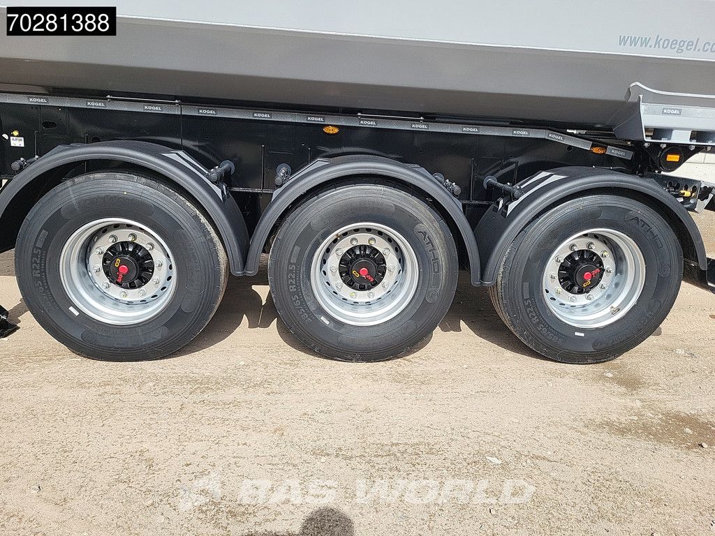 Kögel SKM24 NEW 29m3 Liftachse